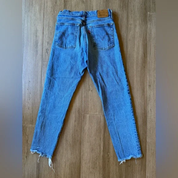 Levi's Wedgie Icon Jean - Picture 3 of 5